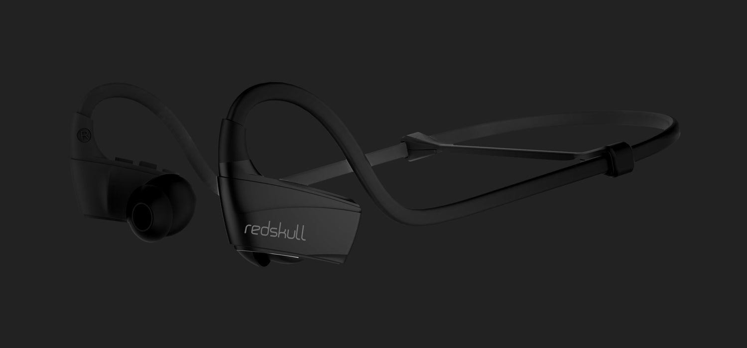 Casque audio de sport Divacore Redskull